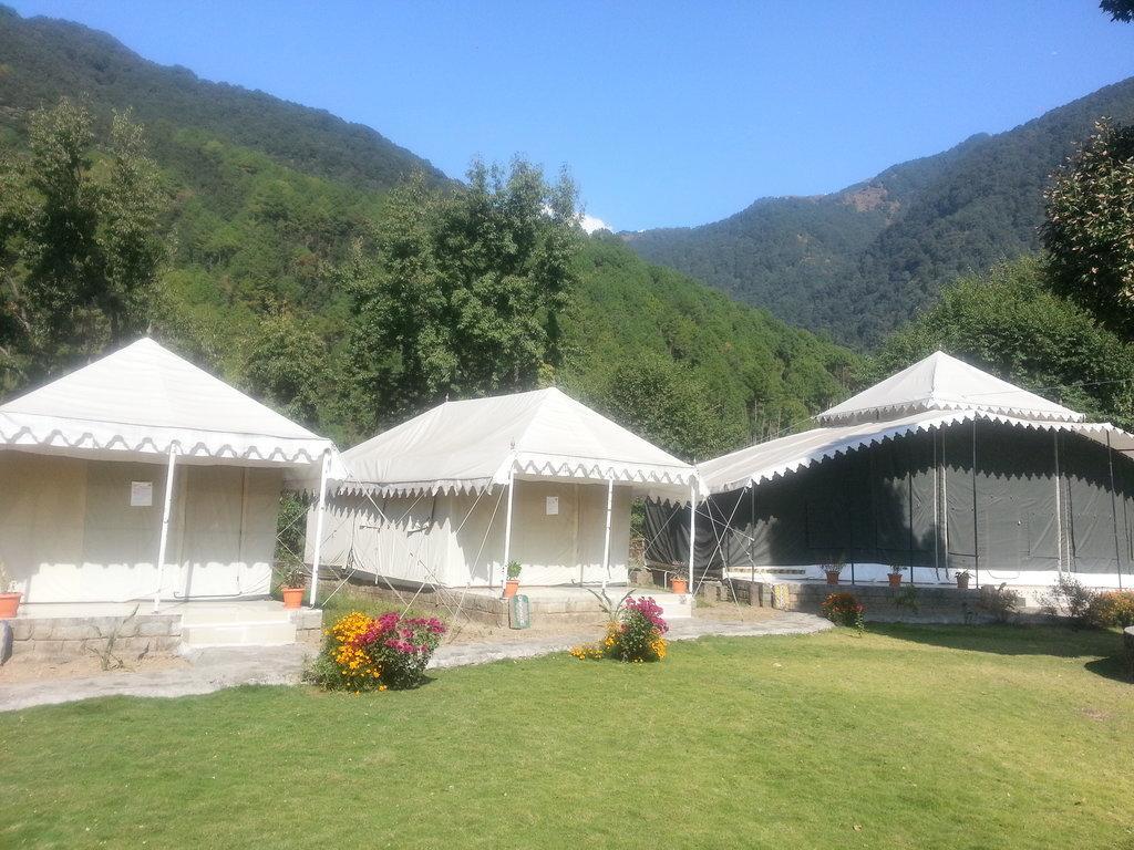 Tatva Bir Tents And Hotel Kangar Exteriér fotografie