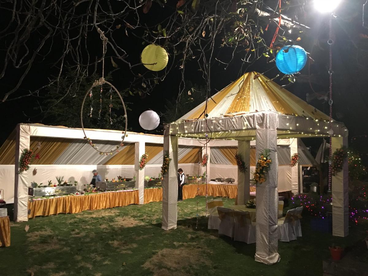Tatva Bir Tents And Hotel Kangar Exteriér fotografie