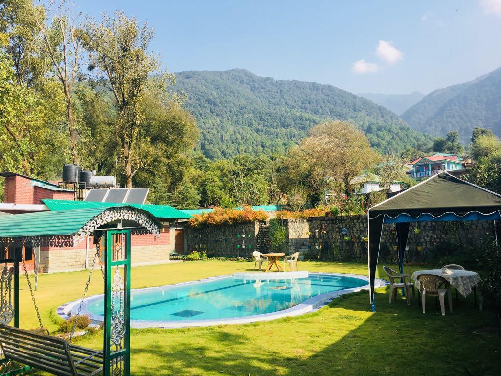 Tatva Bir Tents And Hotel Kangar Exteriér fotografie