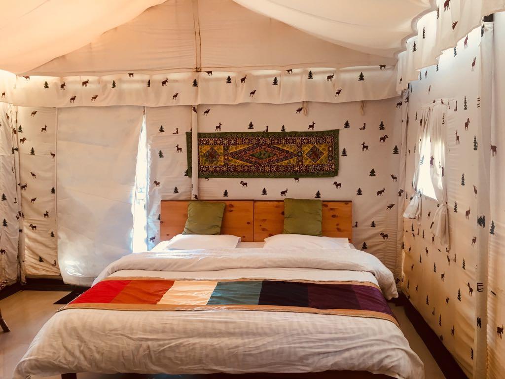 Tatva Bir Tents And Hotel Kangar Exteriér fotografie
