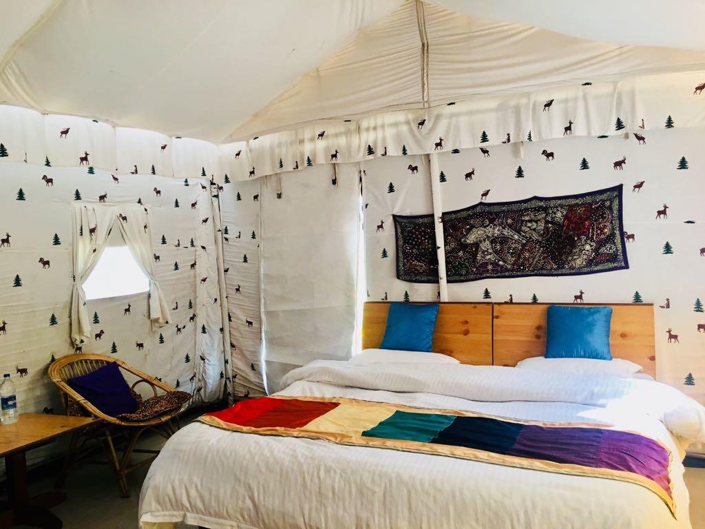 Tatva Bir Tents And Hotel Kangar Exteriér fotografie