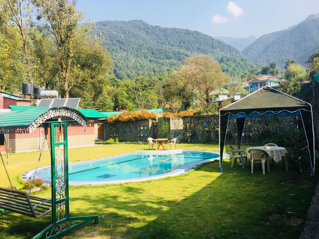Tatva Bir Tents And Hotel Kangar Exteriér fotografie