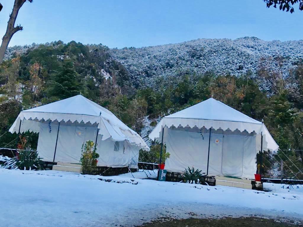 Tatva Bir Tents And Hotel Kangar Exteriér fotografie